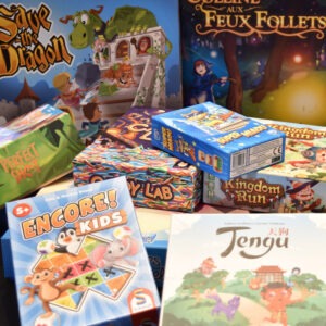 Activités en famille dans un café à jeux de société près de Beynost